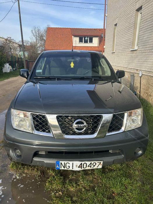 Nissan Navara Okazja Doinwestowana