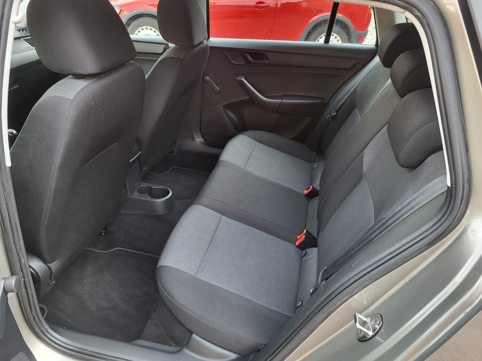 Skoda Rapid benzyna super stan, sprowadzony, gotowy do rejestracji