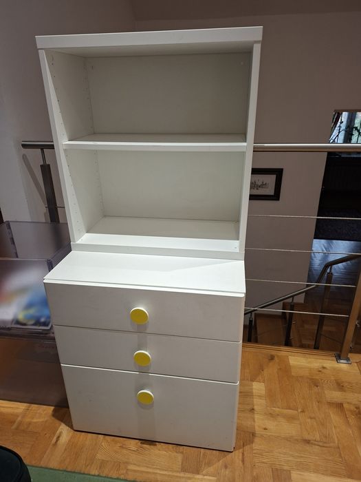 Komoda dla dzieci ikea Godishus z nadstawką