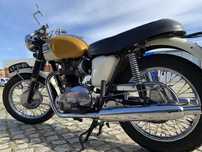 Triumph Bonneville 1963 - Clássica/Colecionador