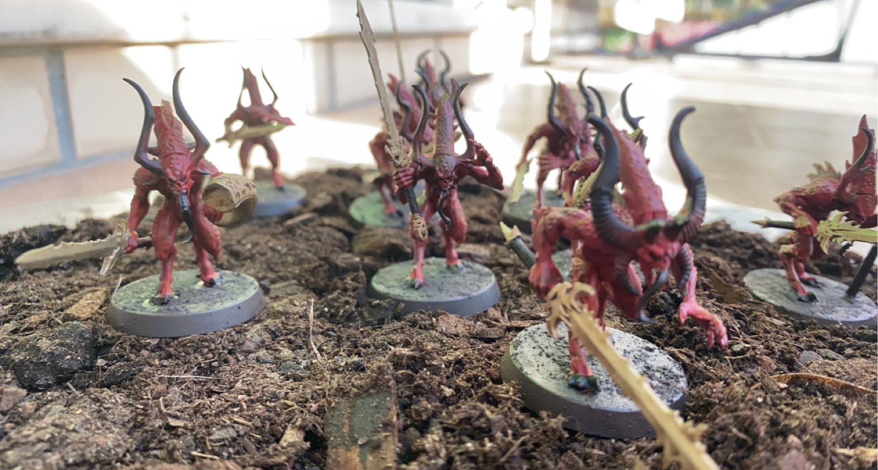 Warhammer daemons of khorne