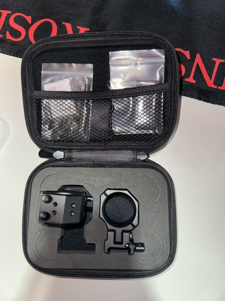 Montagens 34 mm Eagle Vision NOVAS