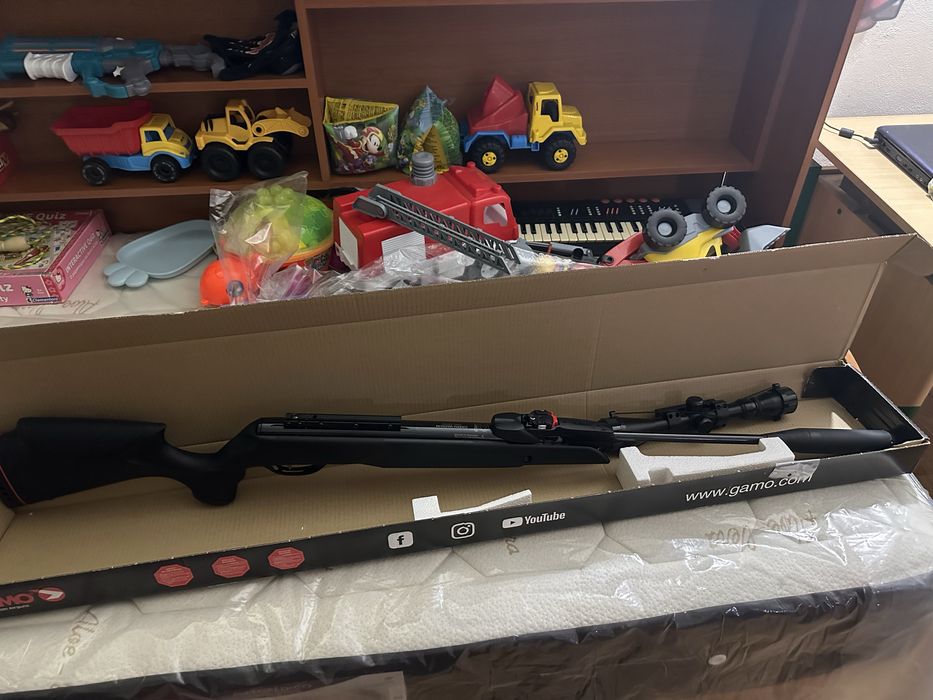 Carabina nova 4.5 carregador
