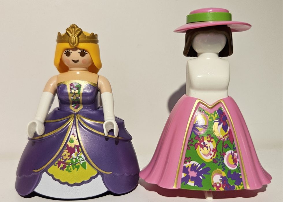 Zestaw figurek playmobil księżniczki