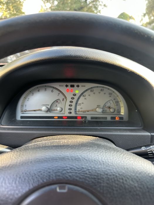 Toyota Camry 2003, 3.0 V6, Америка, газ/бензин