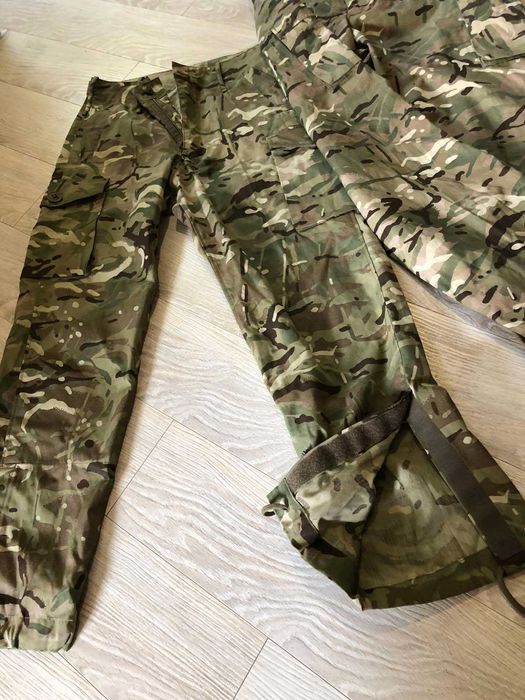 Британські військові штани MTP WINDPROOF multicam Оригінал Нові