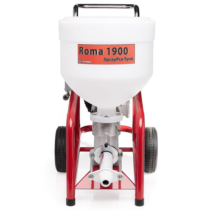 AGREGAT TYNKARSKI tynki wylewki 1900W 15L/MIN zbiornik 28L dysza x3