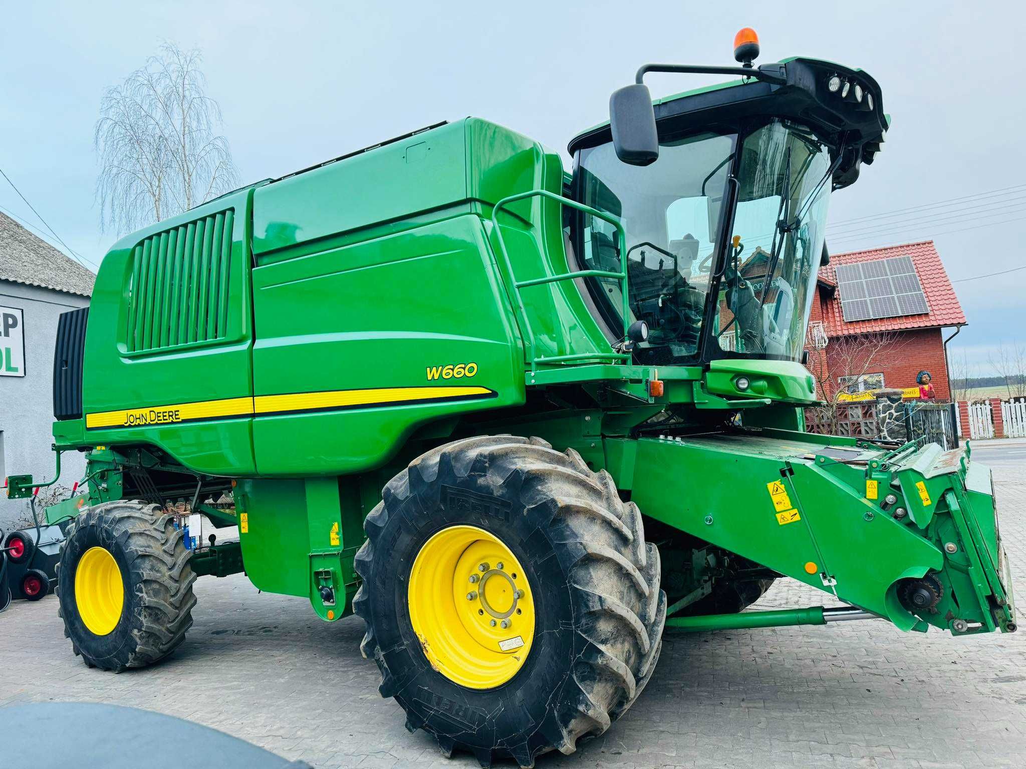 Kombajn John Deere W660! 2015 ROK! PIĘKNY! Zobacz!    t670,s660,lexion