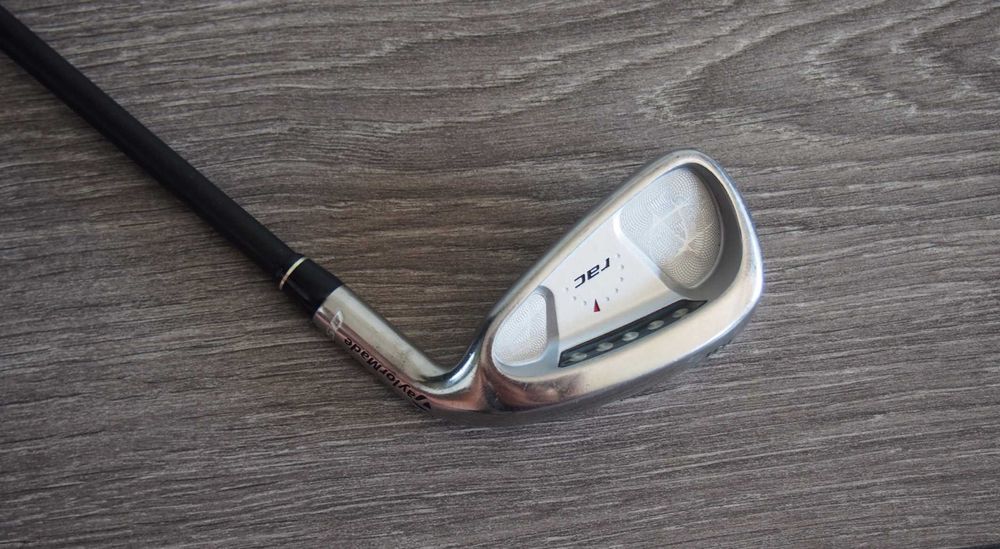 Kij do golfa Taylormade iron 6 regular graphite