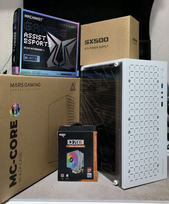 PC Games Core i7 5650 3.2 GHz (16 threads) + GTX 1050 + 12 GB DDR4 + 740 GB SSD64284488763778124