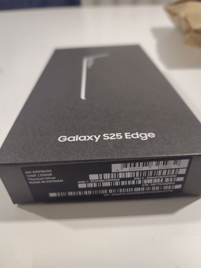 Samsung s25 edge 256gb