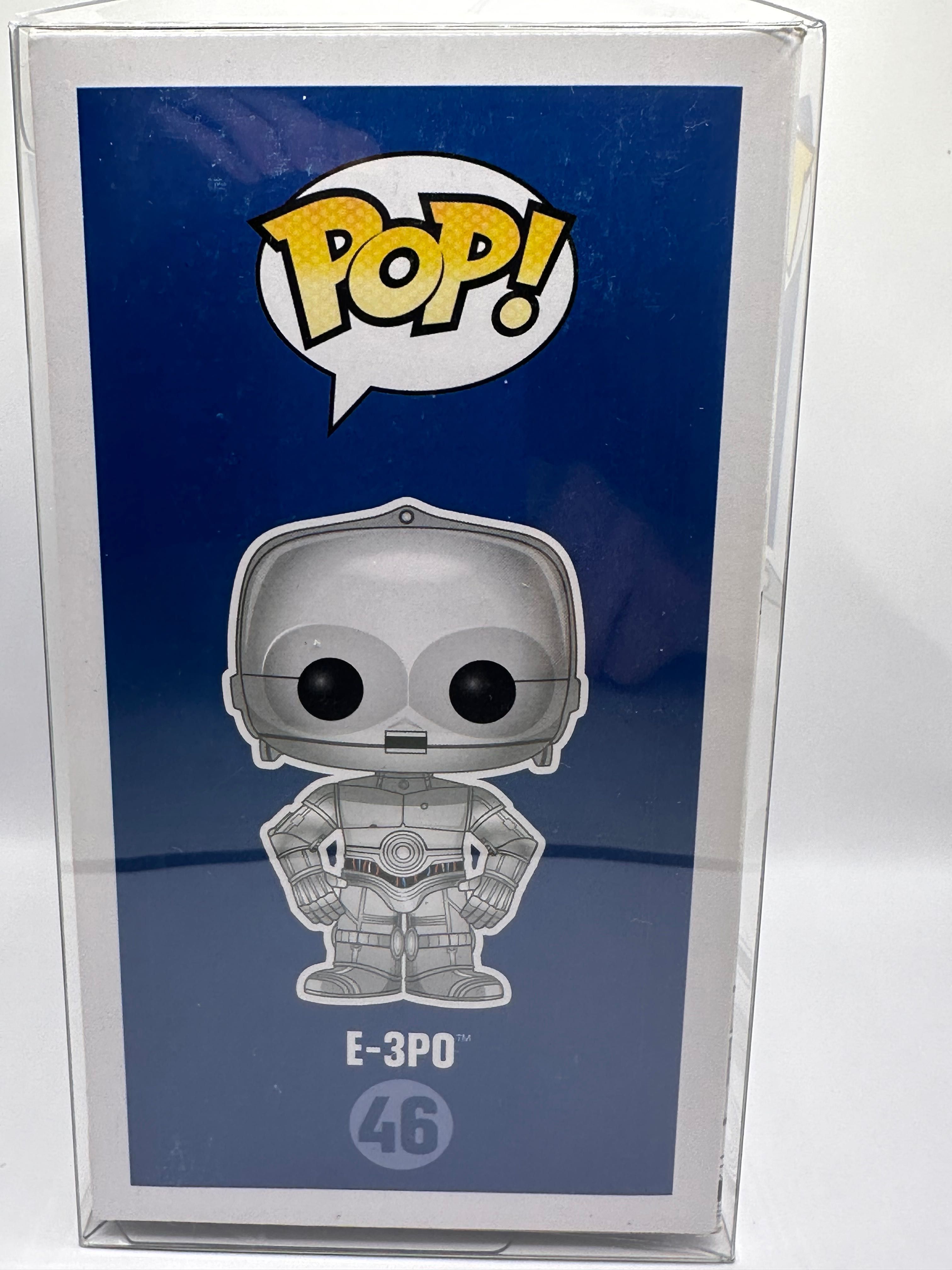 E-3PO Funko Pop Star Wars FUNKO 2015 Galactic Convention Exclusive #46