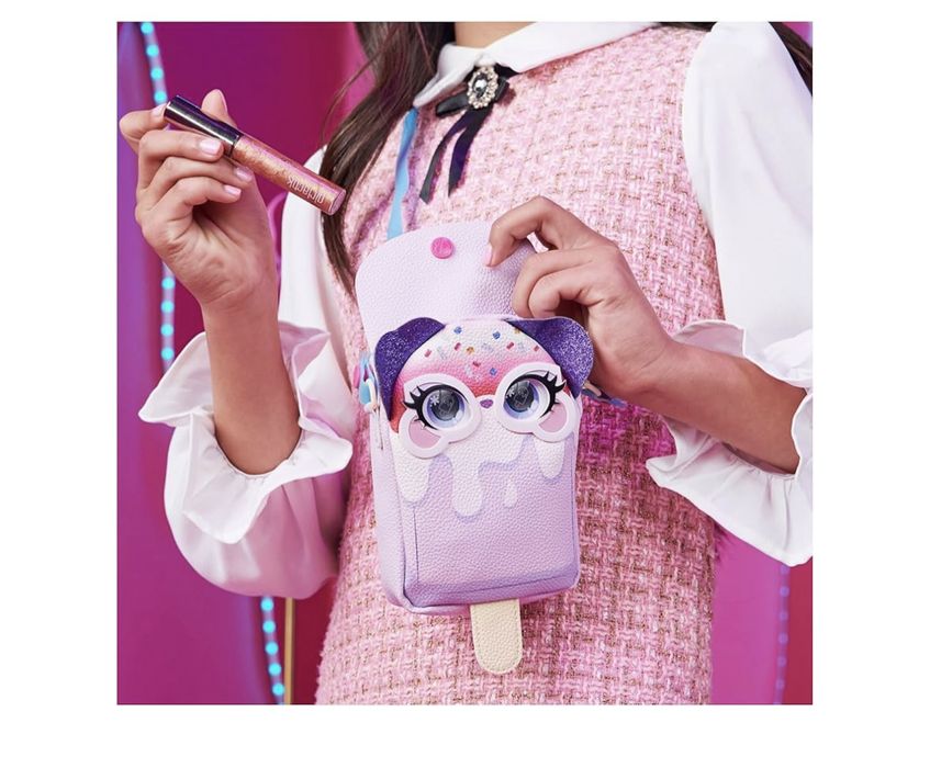 Інтерактивна сумочка кросбоді цуценя собачка Purse Pets Pupsicle