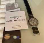 Omega & Swatch Swatch x Omega Moonswatch Mission to Earthphase