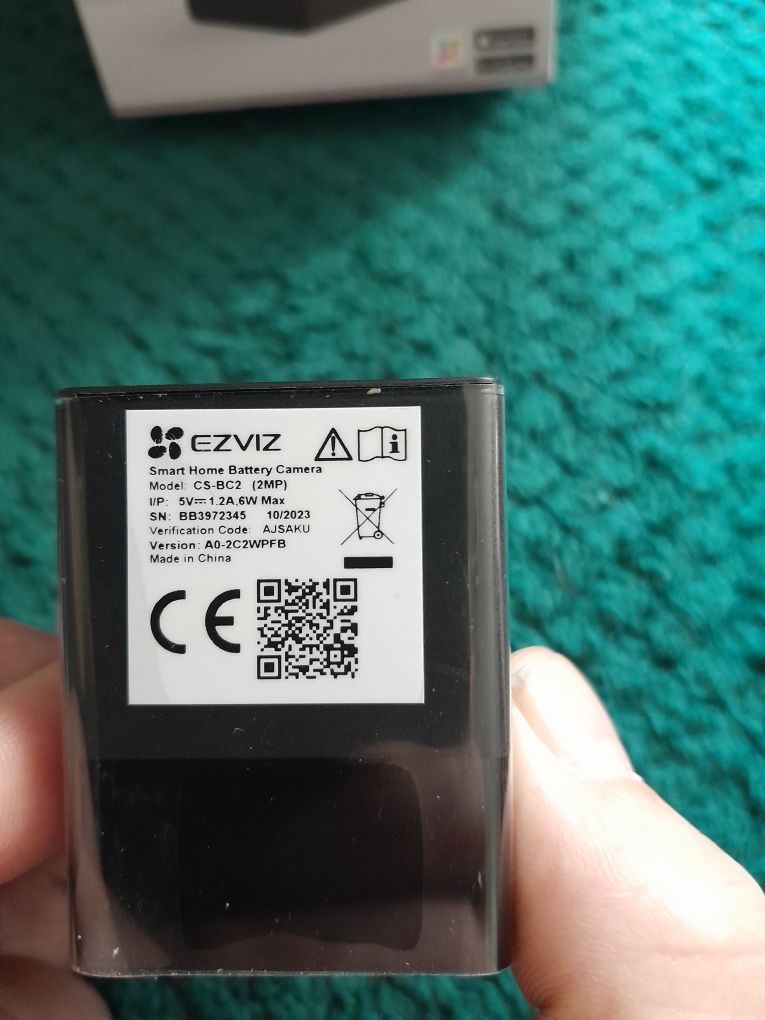 bezprzewodowa kamera akumulatorowa EZVIZ BC2 2MP (CS-BC2).