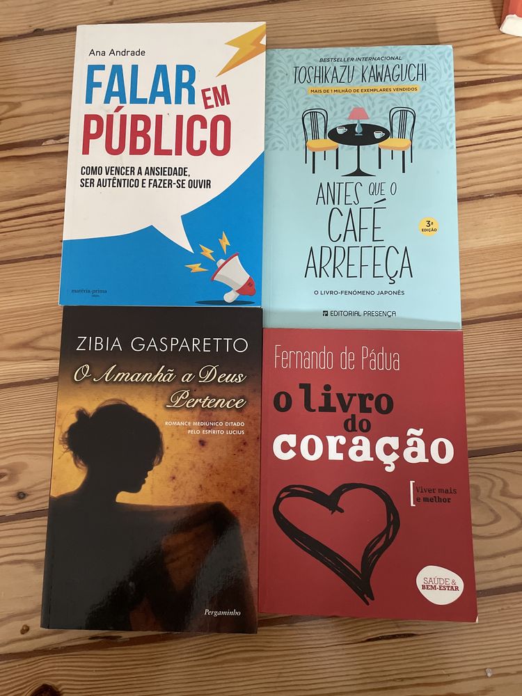 Livros varios autores