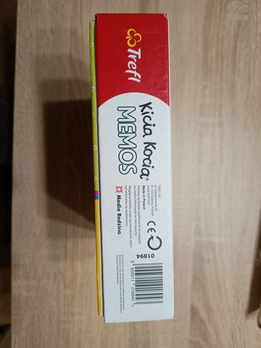Memos. Kicia Kocia, Trefl
Trefl