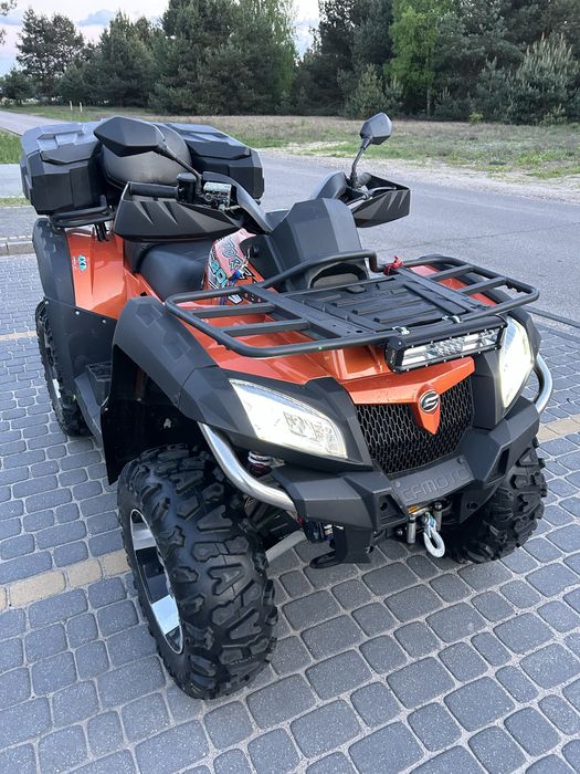 Cf moto 800 stan ideał