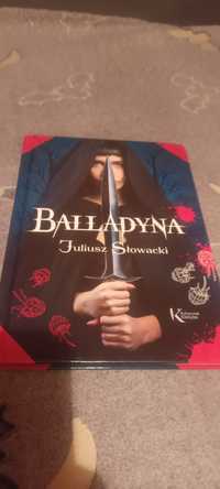 Książka Balladyna.