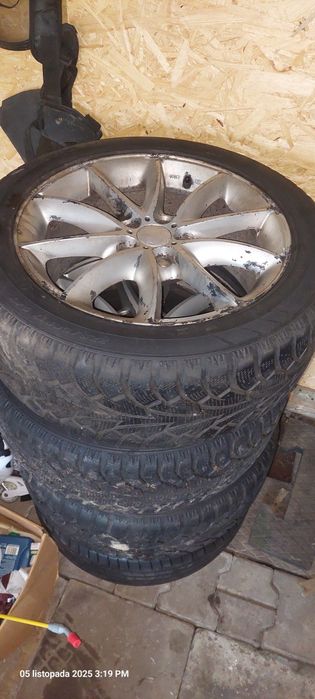 Koła audi 5x112  225/45/17