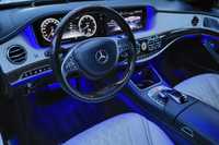 Mercedes Benz S500 AMG Long 4matic salon Polska wersja President Full