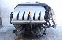 SILNIK KOMPLETNY AXZ 3.2 FSI VR6 250KM - VW PASSAT B6
