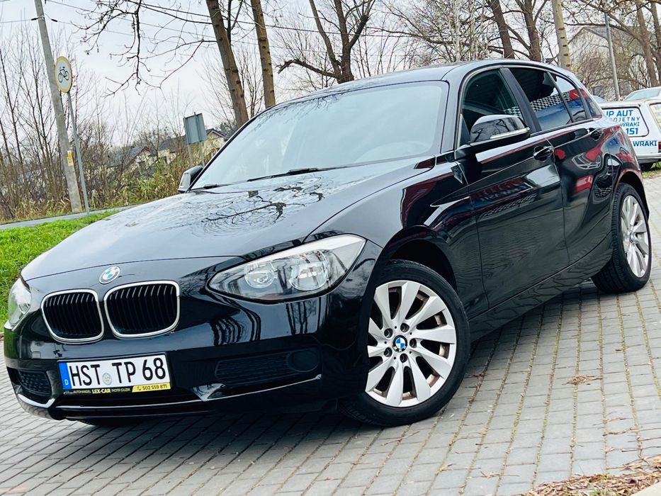 BMW Seria 1 BMW 114i 1.6 benz - Manual 6-bieg ! Piękna z Niemiec w Idealnym Stanie