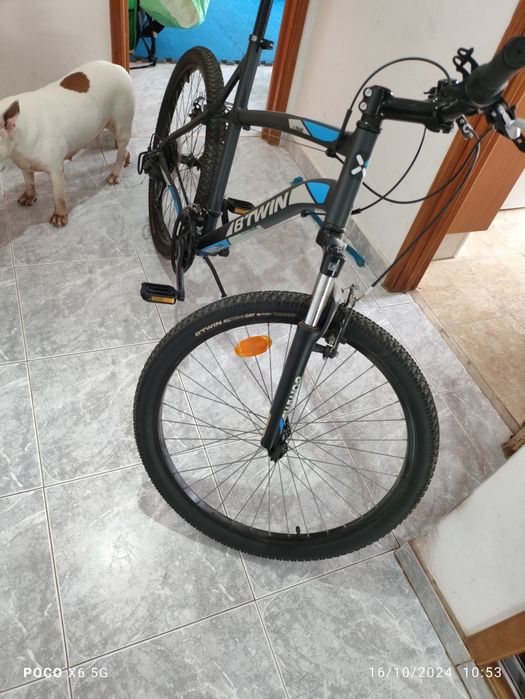 Vendo bicicleta Btwin rockrider 340.
Tamanho do quadro - M
Tamanho da