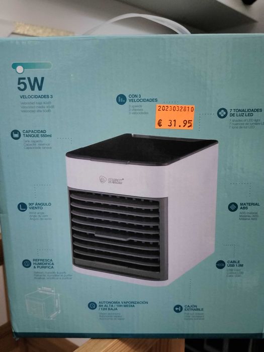 Refrigerador de ar
