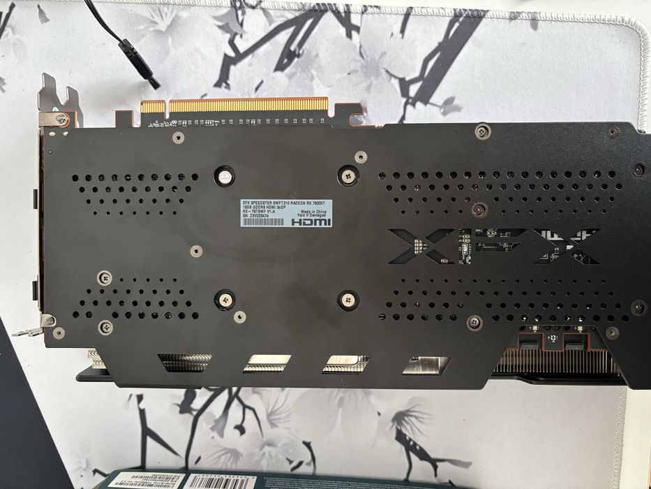 Rx 7800xt xfx *nova*