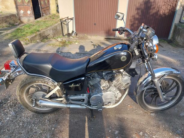 YAMAHA VIRAGO XV 750 specjal