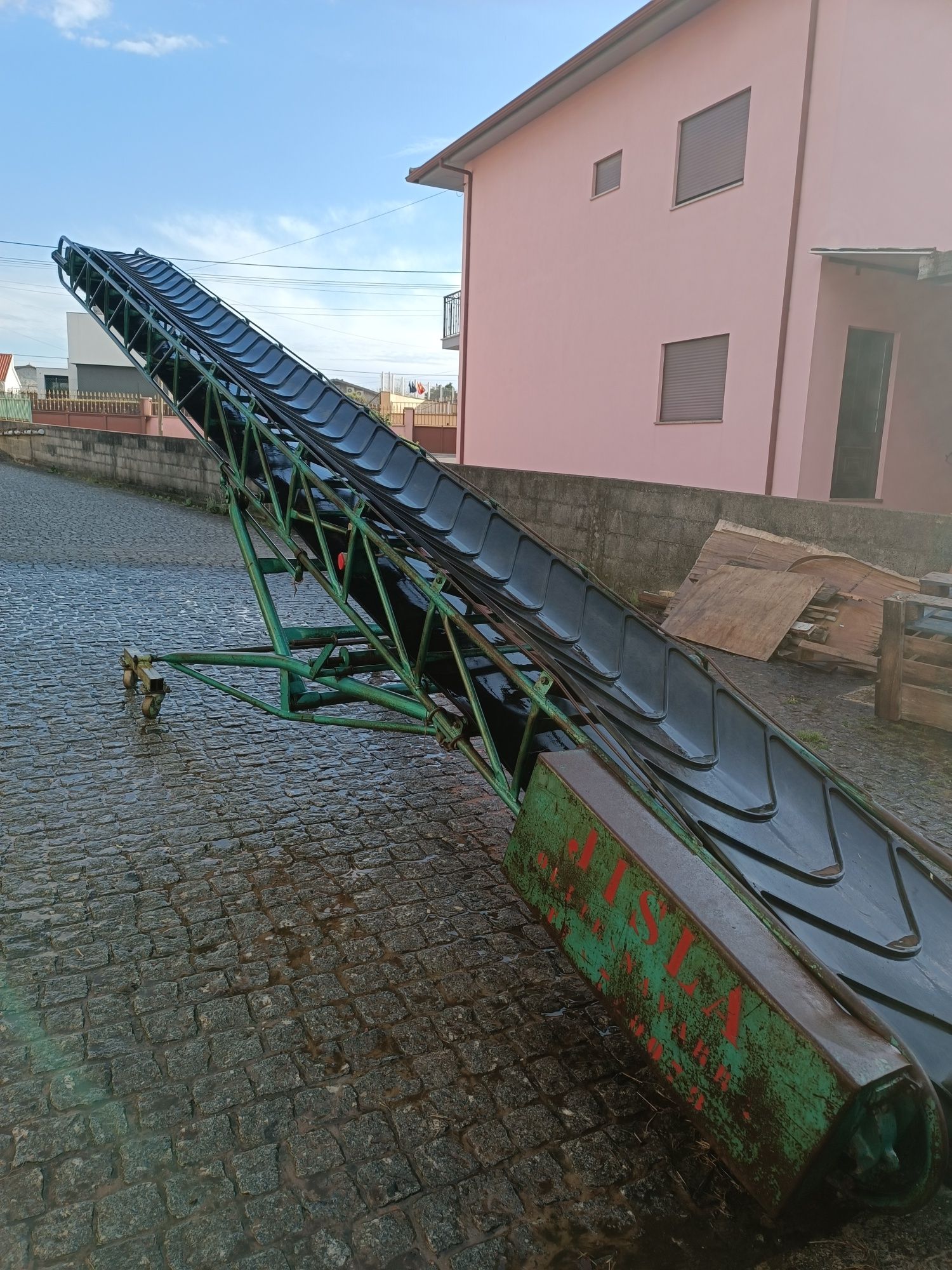 Tapete rolante transportador 8m