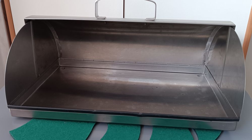 Chlebak za stali nierdzewnej Ikea ordning + gratisy