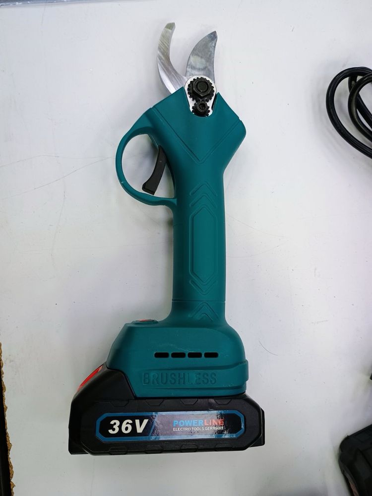 Акумуляторний секатор Midori 24V MJ-137 (2 акумулятора в комплекті)