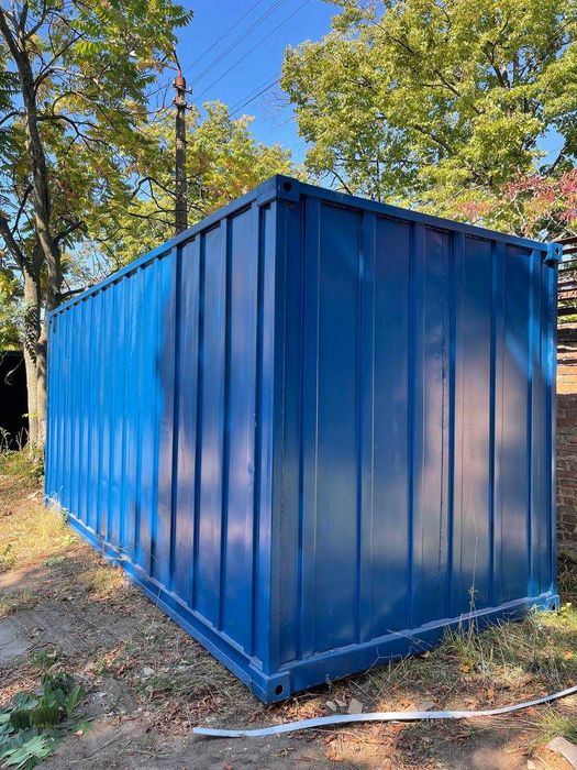 Контейнер 20 футів, Новий, Іллічовський. 2022р. 20 футів, 6.м х 2.4м.