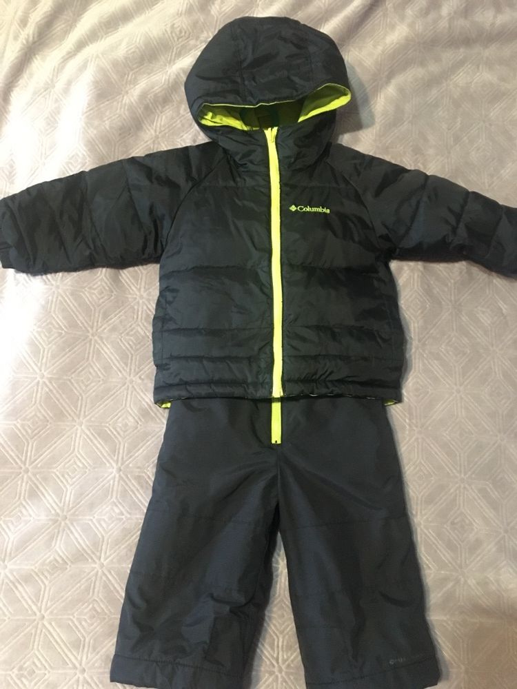Комбинезон зимний Columbia 80 + 6 см + шапочка