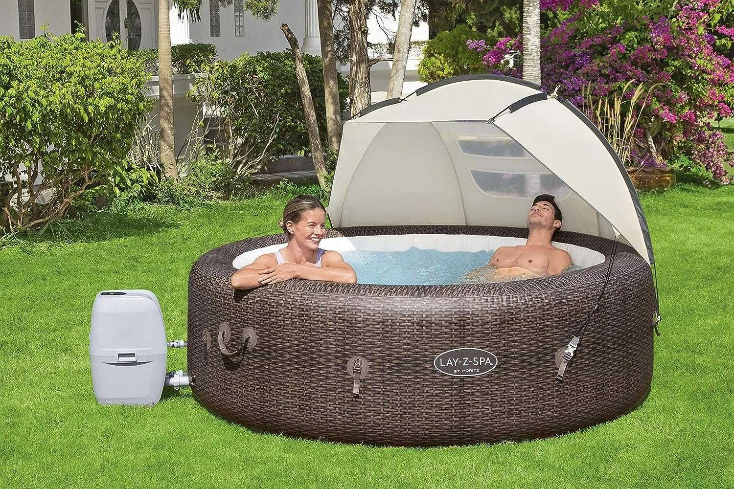 накриття на спа Lay-Z-Spa 60304 Canopy Spa аксесуари, різнокольорові