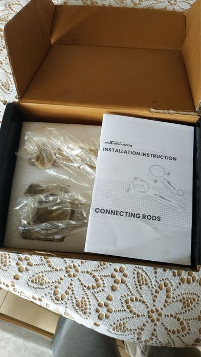 Продам ковані шатуни