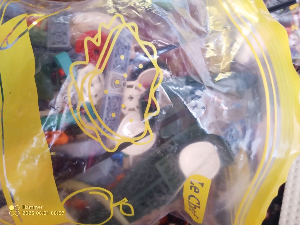 Klocki LEGO mix pewnie ponad 2 kilo