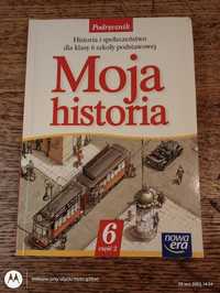 Moja historia. 6 klasa, cześć 2