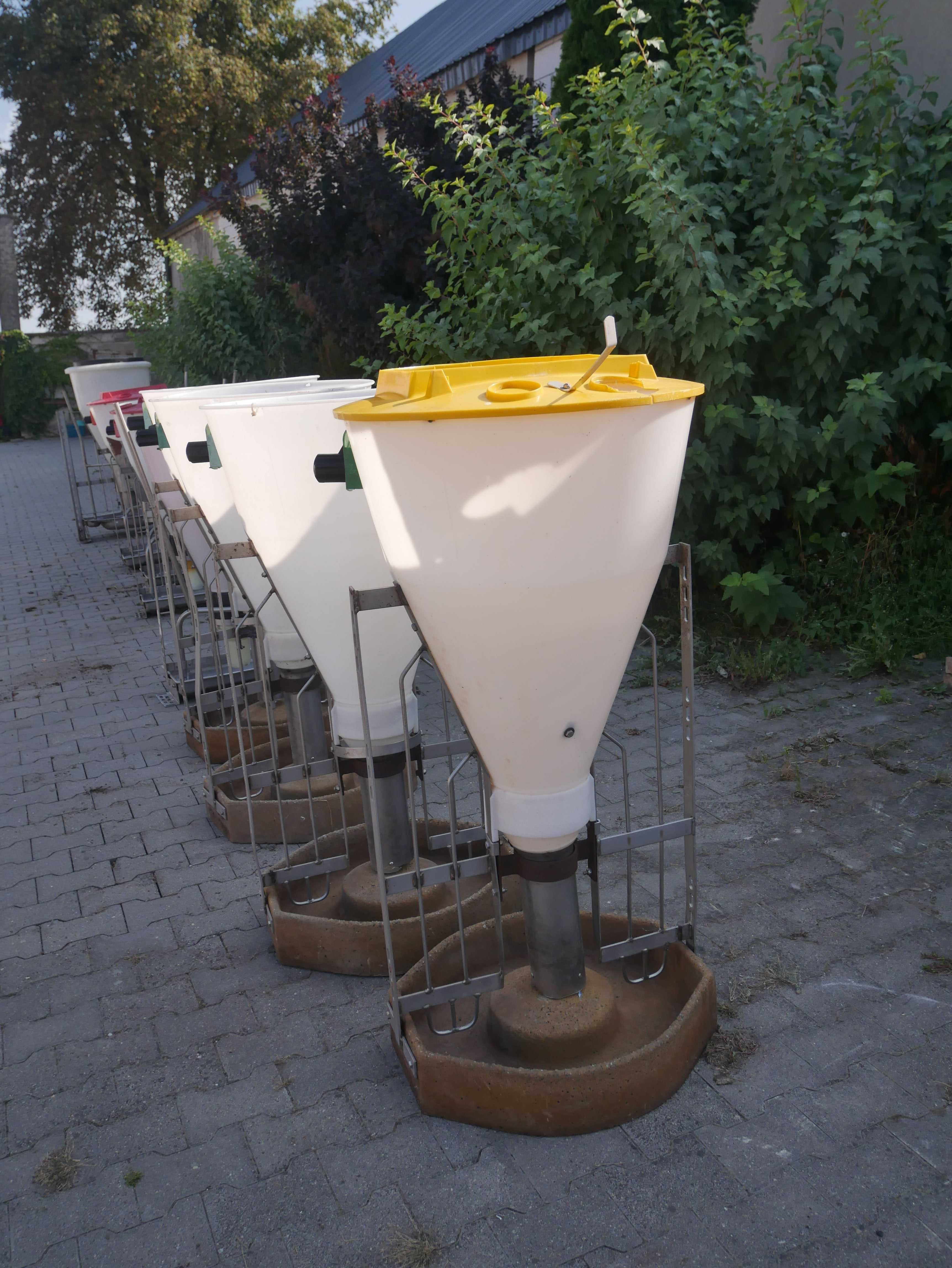 Sprzedam automaty paszowe pojedyncze