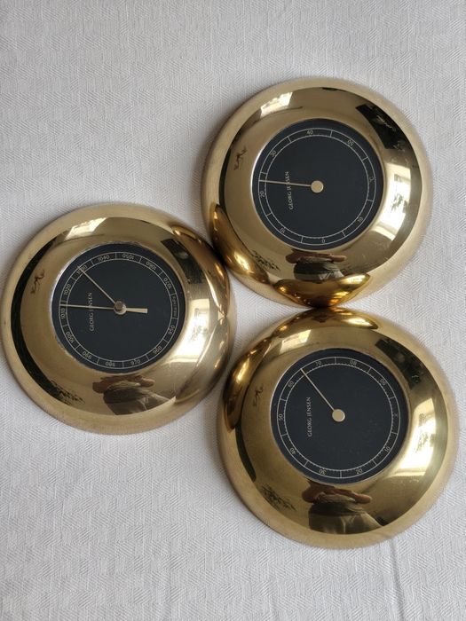 Georg Jensen Barometr-Termometr-Higrometr