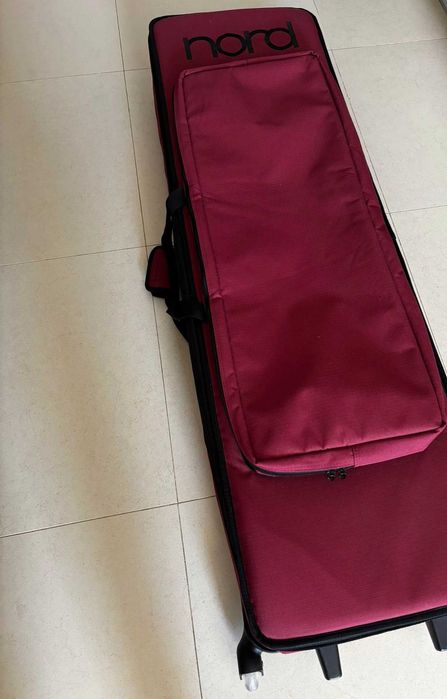 Mala Softcase estojo piano teclado Nord 88 teclas