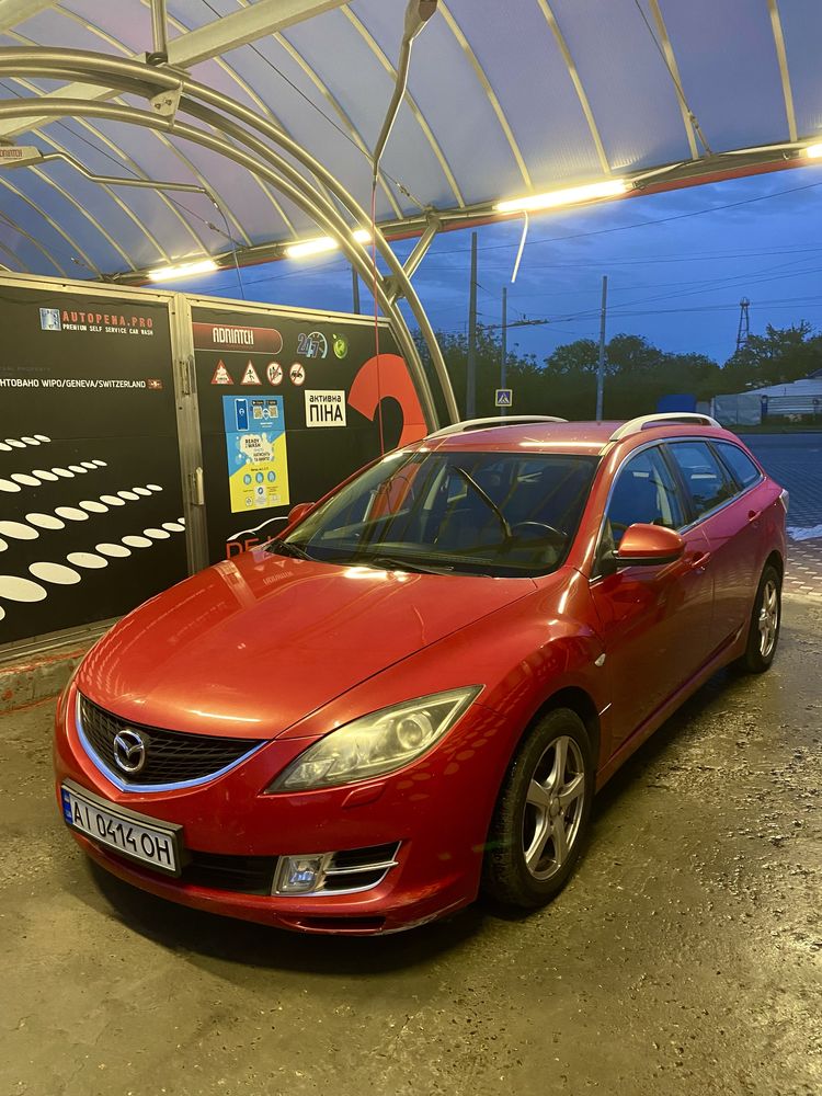 Mazda 6 gh 2008 в гарному стані
