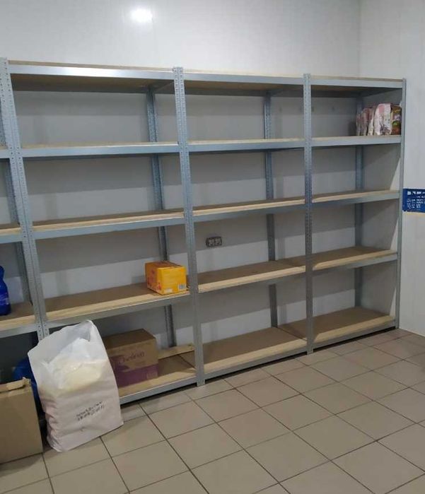 Стелаж металевий міцний 180 х 90 стеллаж металлический новый