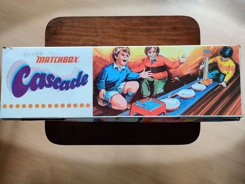 Jogo MATCHBOX anos 70 Cascade