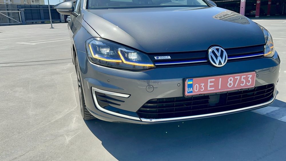 VW e-Golf 2018 36kW Highline full-led dynaudio