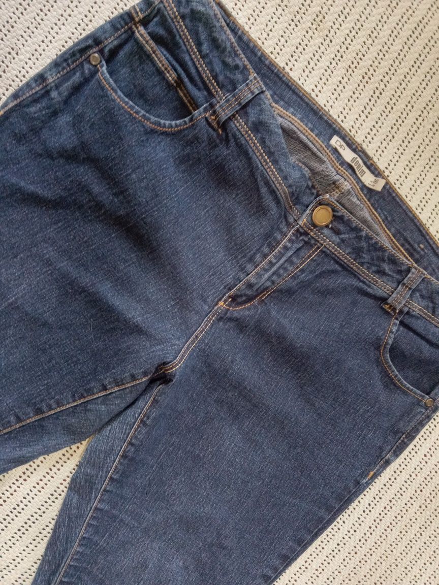 Женские джинсовые бриджи-52 размер