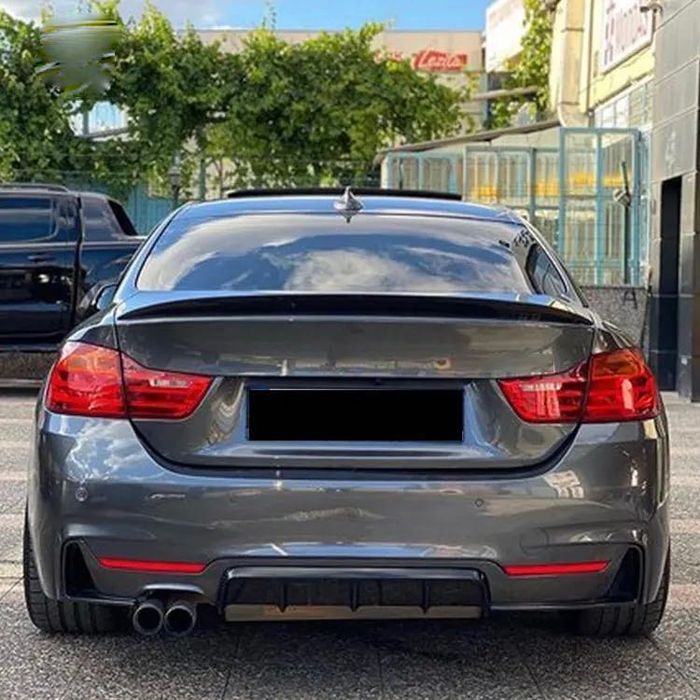 Обвес BMW F32 M-tech M-Performance (М пакет)