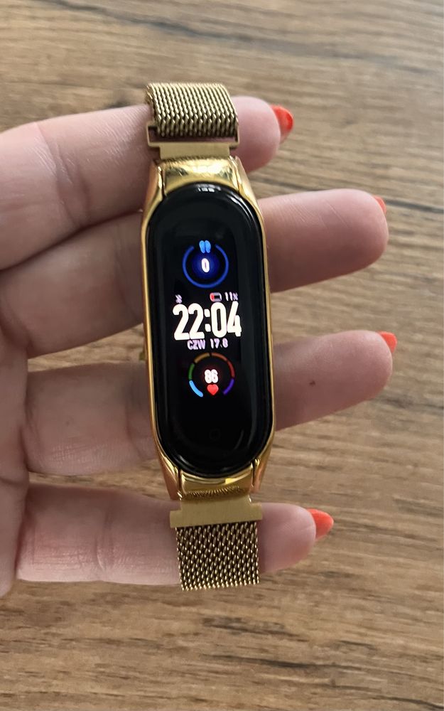 Xiaomi mi band 5 dwa paski